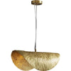 Dubai Kronleuchter LED-Bananenblatt Luxus Modernes Art-Déco Stil
