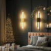 ARCGLINT – Moderne LED-Wandleuchte Aus Metall & Acryl Mit 3 Lichtfarben