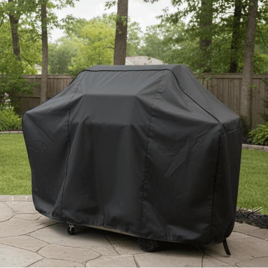 Rauchschutz – Premium Grill Schutzhülle für den Außenbereich