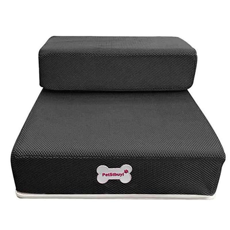 Hundeschritt Profi – Luxus Hundetreppe Für Gelenkschonendes Aufsteigen Auf Sofa & Bett