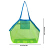 Tragbare Netz Tasche Für Kinder – Atmungsaktive Strandtasche Für Spielzeug, Handtücher & Reisen