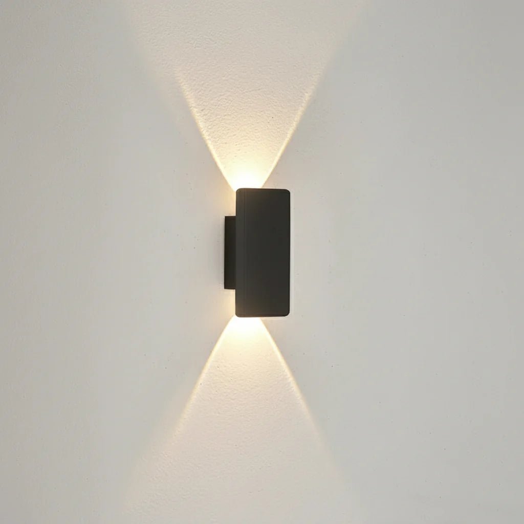 LUXDROP – Wasserdichte LED-Aluminium-Wandleuchte Für Innen & Außen