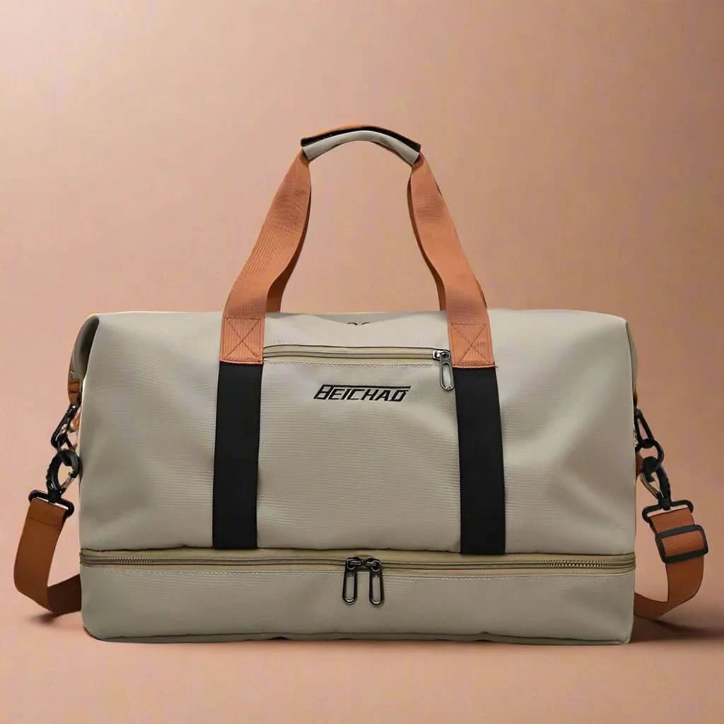 FlexFit Profi Reisetasche – Perfekt Organisiert Für Kondition & Reisen