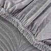 PlüschSicher - Eleganter Jacquard-Sofabezug für rutschfesten Komfort