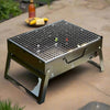 CampFlare Holzkohle Grill – Kompakt & Robust Für Unterwegs Grillen