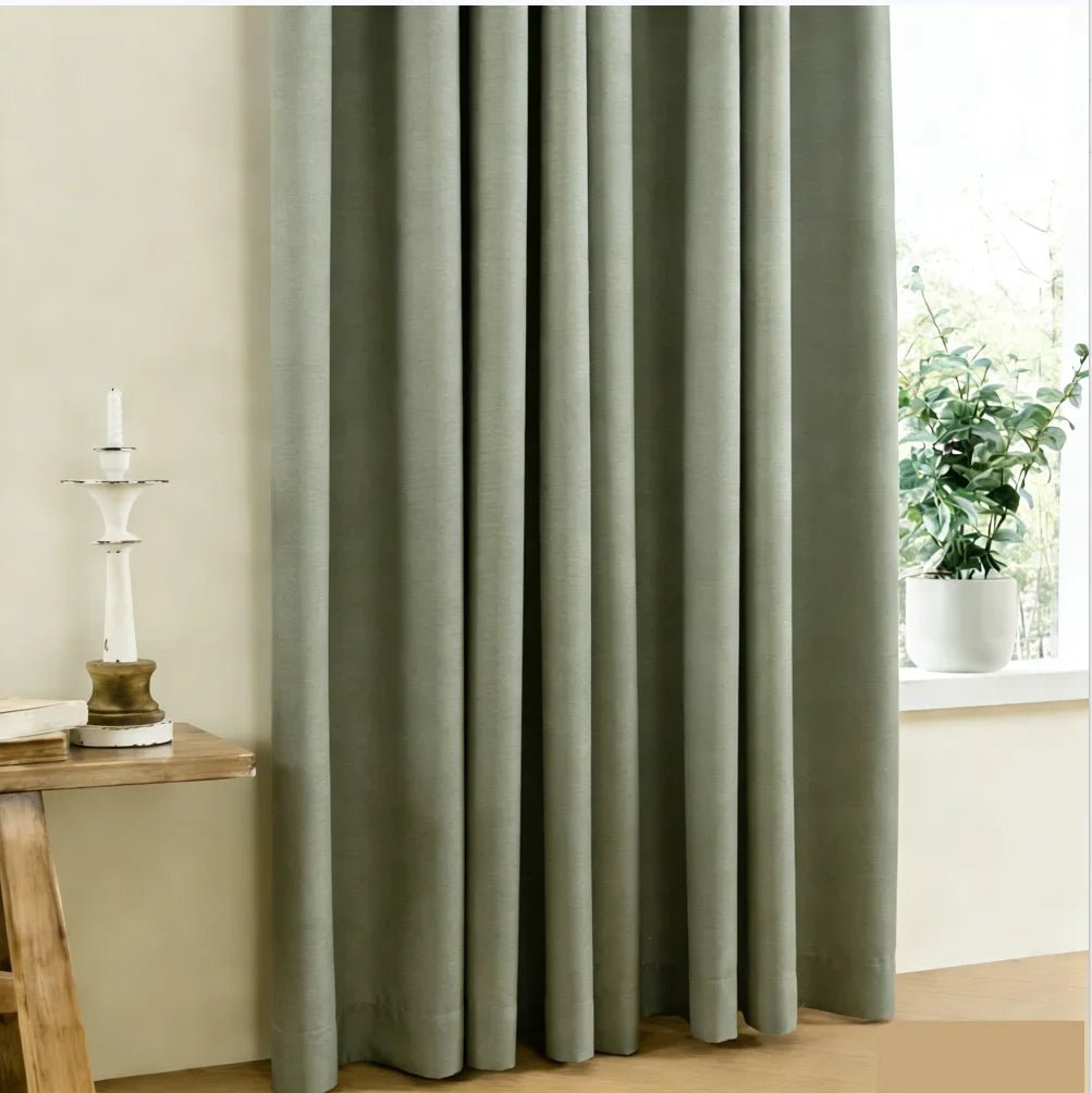 StilleSchatten – Moderner Minimalistischer Verdunkelungs Gardine