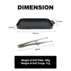 MiniGrill Draußen Set – Kompakt und effizient fürs Kochen im Freien