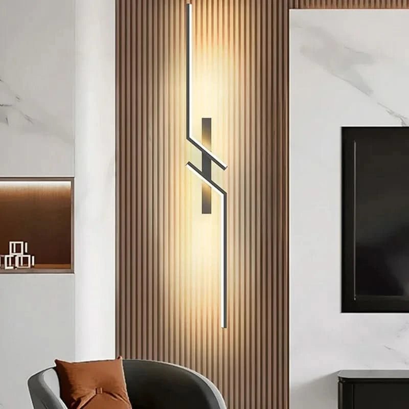MOSKAU LED Wandlampe Moderne Beleuchtung