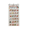 MADEFORYULE – Selbstbau-Adventskalender Aus Stoff Mit 24 Taschen Für Kreative Weihnachtsfreude