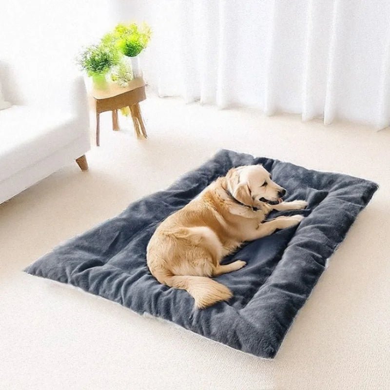 PLUSHFAW – Dicke Plüsch Hundematte Für Alle Hundegrößen