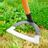 LUSQUELLA Hohlschaufel-Unkrauthacke Effiziente Unkrautentfernung Gartenwerkzeug