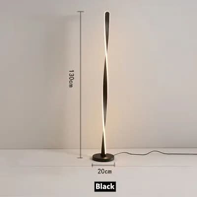 MIREILLE Spirale Radianz Stehlampe Modernes Design Sanftes Atmosphärisches Licht
