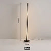 MIREILLE Spirale Radianz Stehlampe Modernes Design Sanftes Atmosphärisches Licht