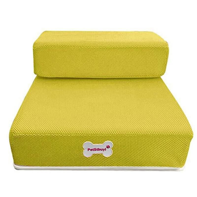 Hundeschritt Profi – Luxus Hundetreppe Für Gelenkschonendes Aufsteigen Auf Sofa & Bett