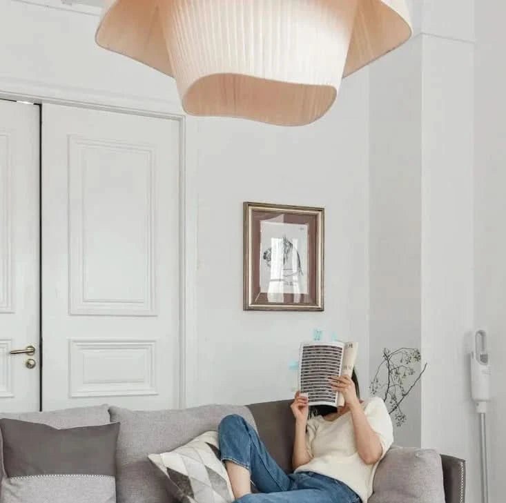 SABRINA Elegante Doppelform-Deckenlampe Mit LED-Beleuchtung