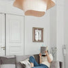SABRINA Elegante Doppelform-Deckenlampe Mit LED-Beleuchtung