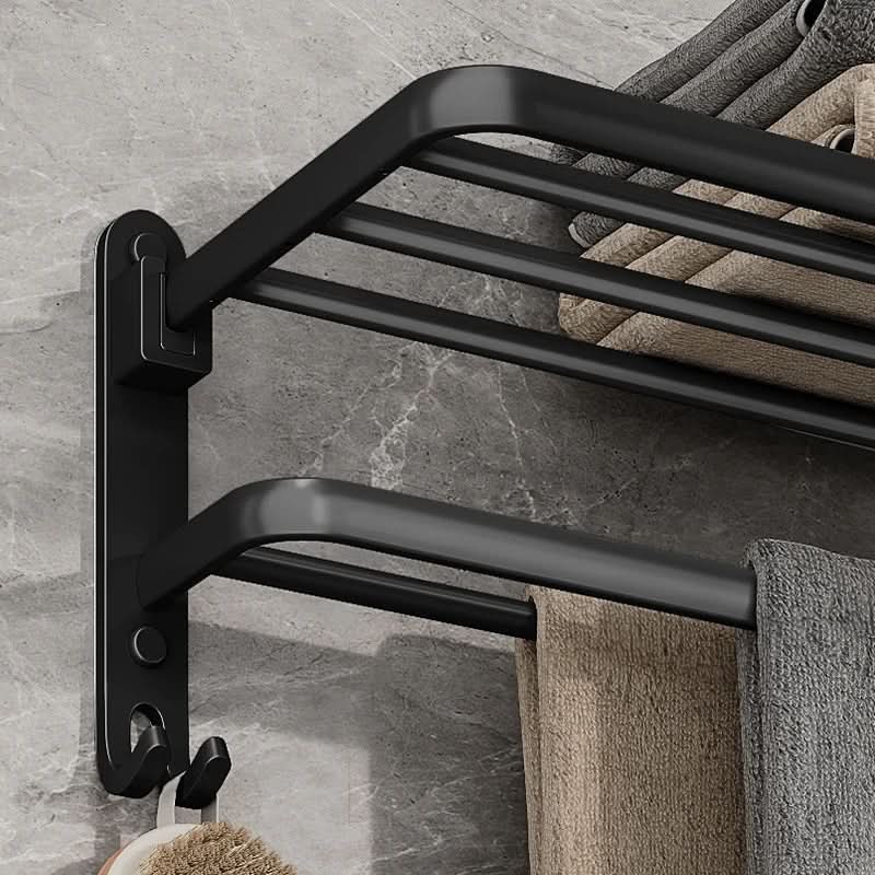 HandtuchLux - Stilvoller Aluminium-Handtuchhalter