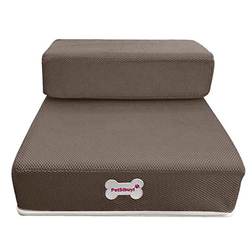 Hundeschritt Profi – Luxus Hundetreppe Für Gelenkschonendes Aufsteigen Auf Sofa & Bett