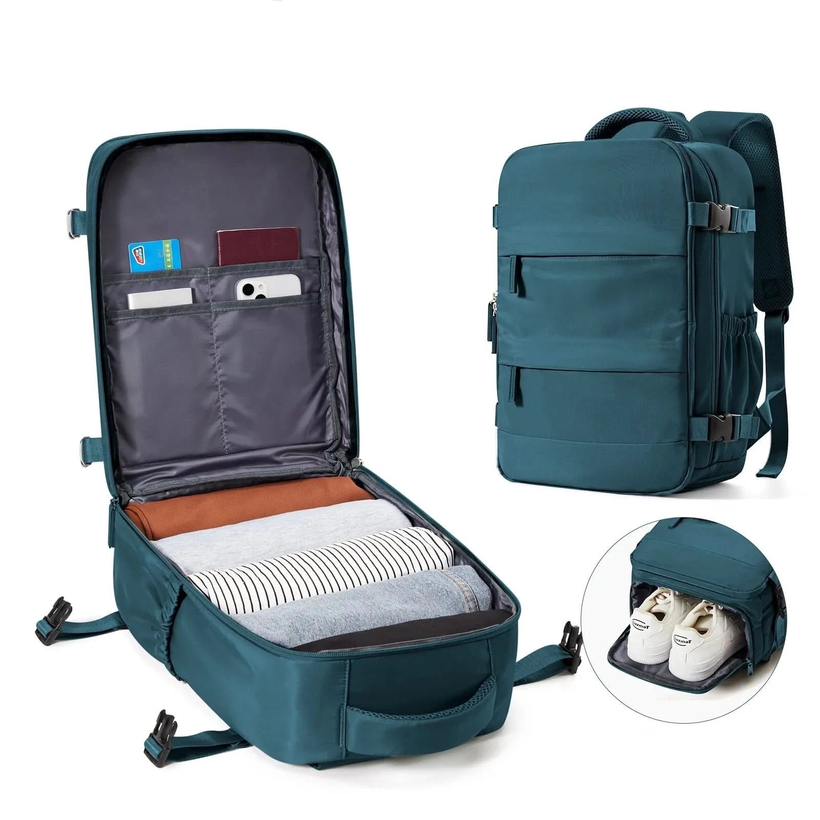 TRAVELLITE Rucksack – Vielseitiger Reise-Rucksack Für Handgepäck Und Alltag