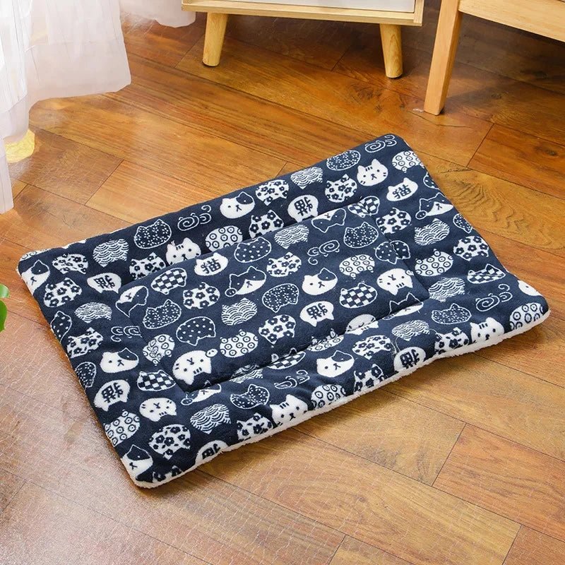 WARMFEST – Warme Flanell Schlafmatte Für Hunde & Katzen