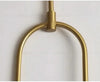 CAMILLE Minimalistische Glasglobus Pendelleuchte Modernes Design Raumlicht