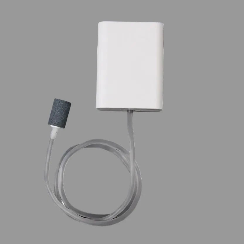 OXYFLOW – Leise USB Sauerstoffpumpe Für Fischbehälter