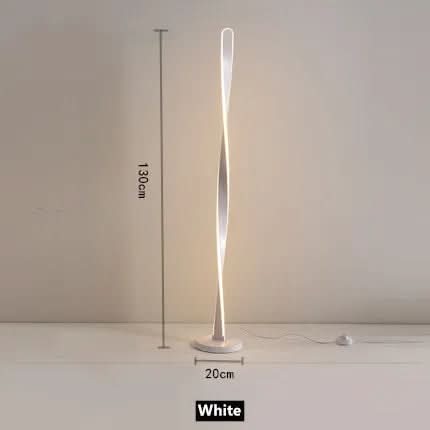 MIREILLE Spirale Radianz Stehlampe Modernes Design Sanftes Atmosphärisches Licht