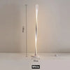 MIREILLE Spirale Radianz Stehlampe Modernes Design Sanftes Atmosphärisches Licht
