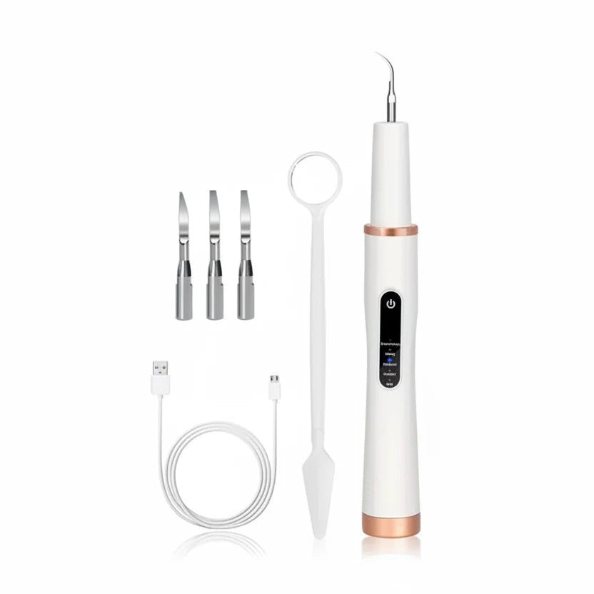 FURDENT – Ultraschall-Zahnpflegegerät mit USB-Aufladung