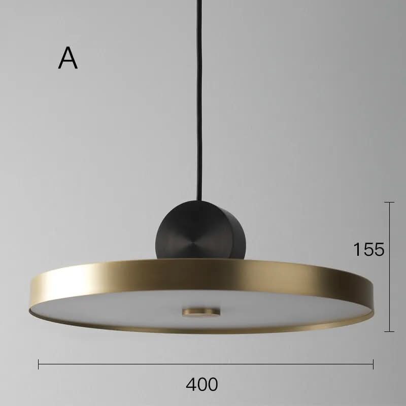 ZORVELLA – Moderne Deckenleuchte Aus Aluminium