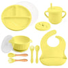 Spaßmahlzeit Set – Sicheres Baby-Geschirr Mit Buntem Design Für Stressfreie Mahlzeiten