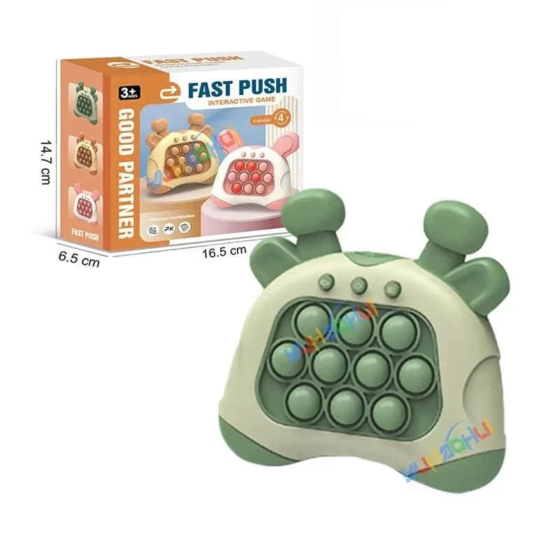 FidgeTop – Leuchtendes Anti-Stress Puzzle für Kinder & Erwachsene