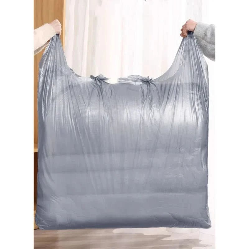 HDPE Aufbewahrung Taschen – Aufbewahrungstaschen mit großer Kapazität für Kleidung, Spielzeug & Bettwäsche – 10er-Satz