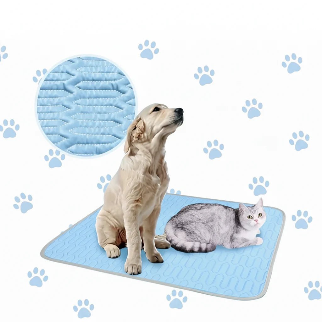 FURFROST – Kühlende Sommermatte für Kleine & Große Tiere