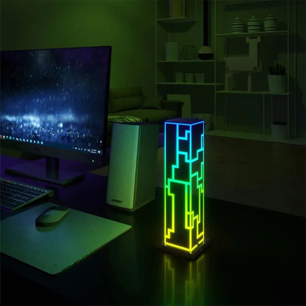 LUMIVIA – Elegante Keramik-Tischlampe