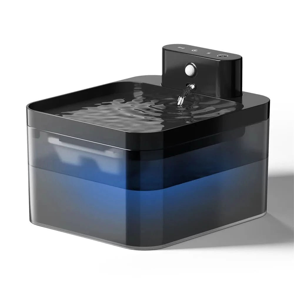 Immerfrisch Brunnen – Automatischer Katzenbrunnen Mit Bewegungssensor & Filtersystem