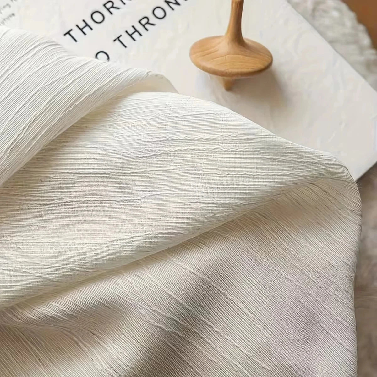 WABIORA – Wabi-Sabi Kräusel Gardinen Für Wohnräume