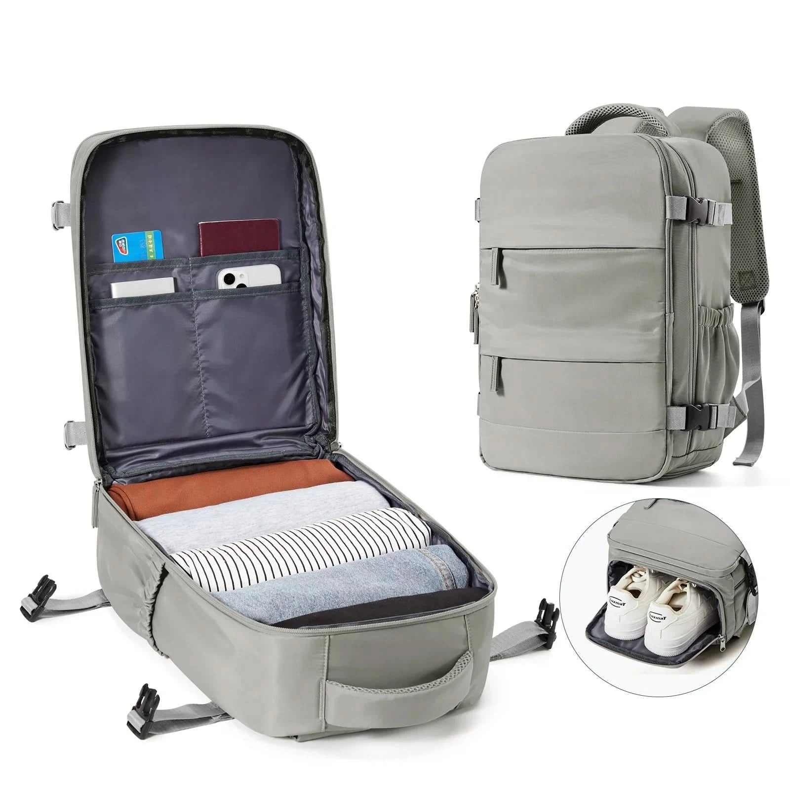 TRAVELLITE Rucksack – Vielseitiger Reise-Rucksack Für Handgepäck Und Alltag
