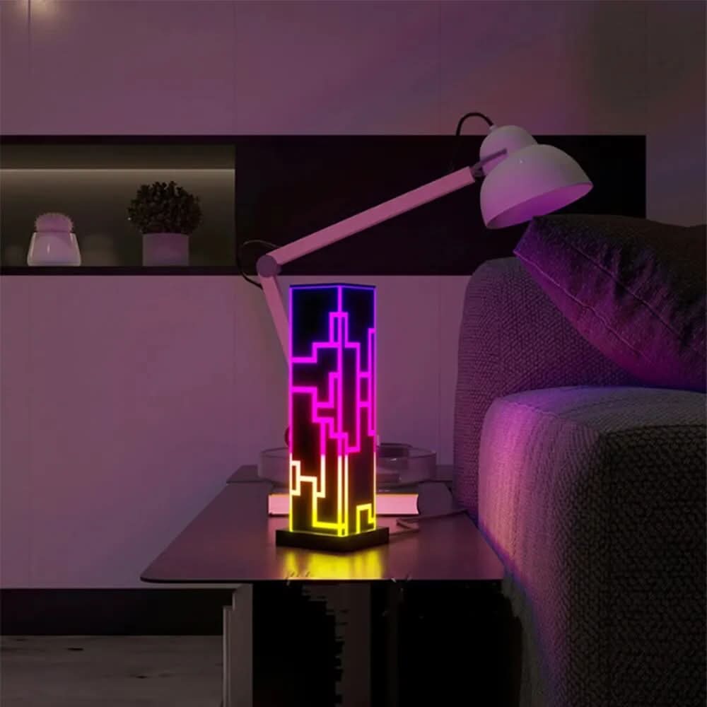 LUMIVIA – Elegante Keramik-Tischlampe