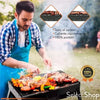CampFlare Holzkohle Grill – Kompakt & Robust Für Unterwegs Grillen