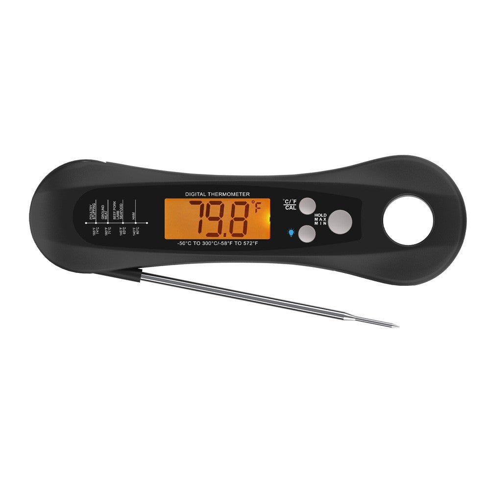 Grillmeister – Digitales Sofort-Fleischthermometer Mit Präziser Temperaturkontrolle