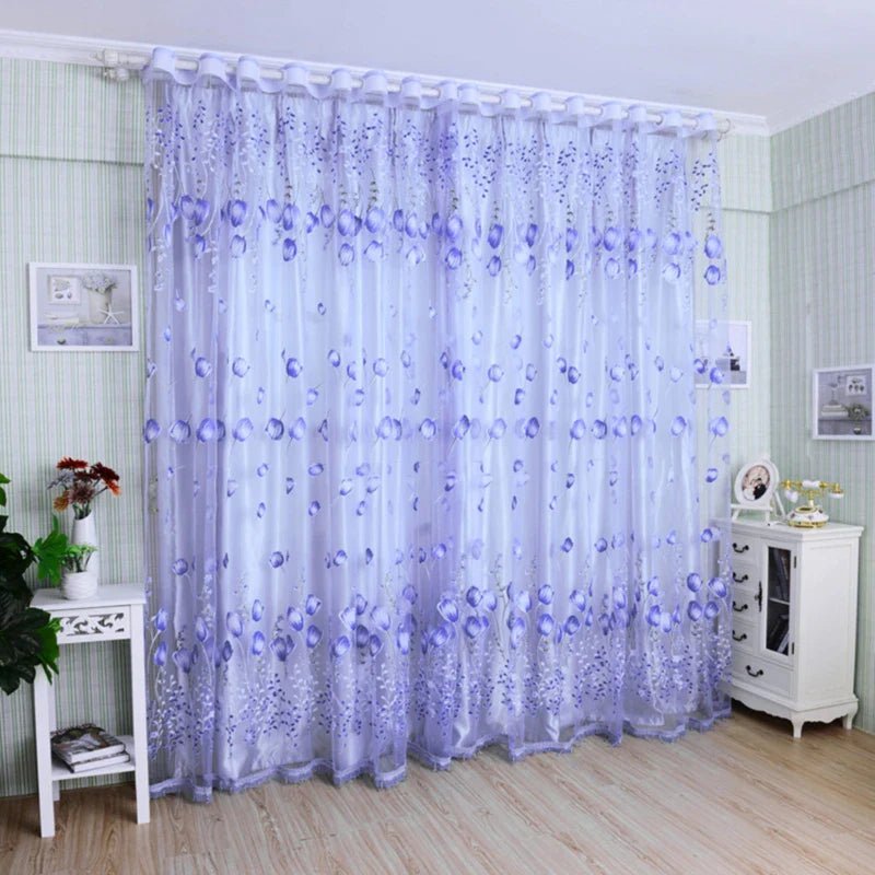 CALMTULE – Zachte Komfort Tüllgordijnen Voor Slaapkamer