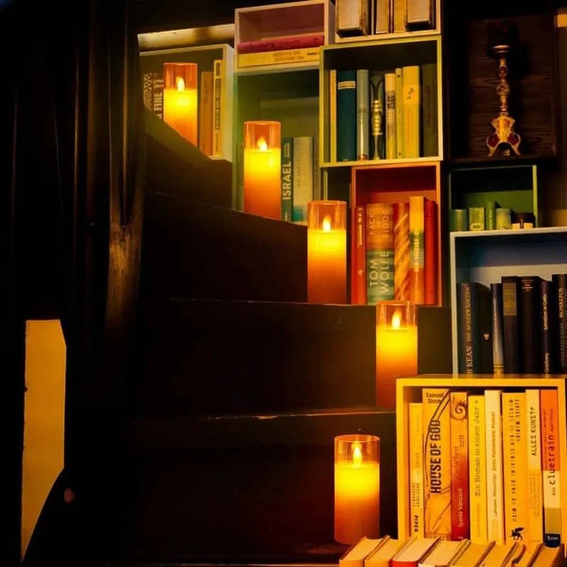 Sicherglühen Kerzen – Wiederaufladbare LED-Kerzen Für Sicheres & Stimmungsvolles Ambiente Im Zuhause
