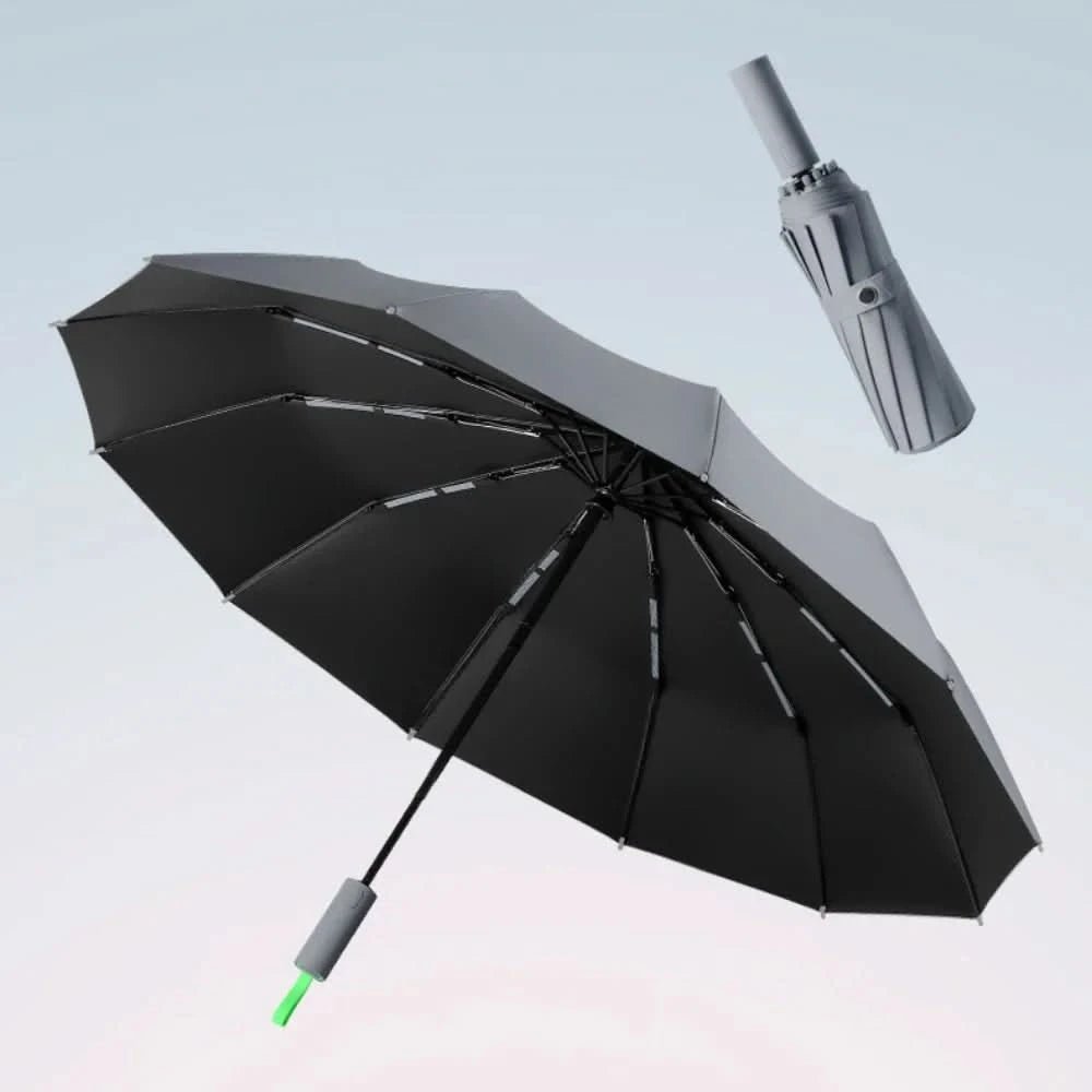 WetterWächter – Wind- und Wasserdichter Taschenschirm