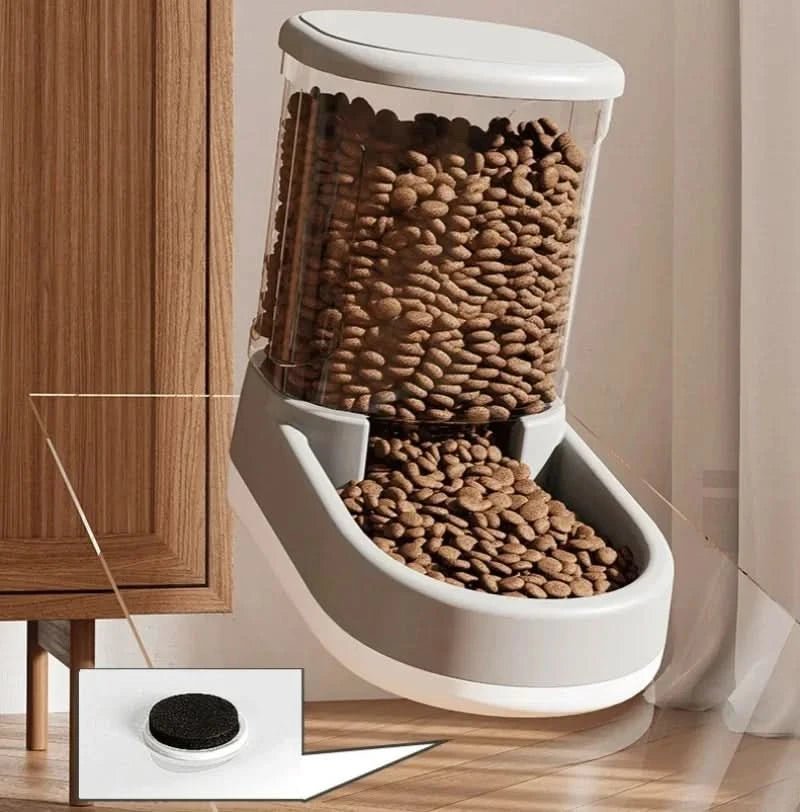 FEEDYX - Automatischer Futterspender für Haustiere