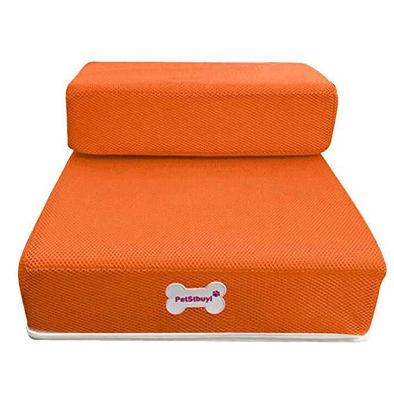 Hundeschritt Profi – Luxus Hundetreppe Für Gelenkschonendes Aufsteigen Auf Sofa & Bett