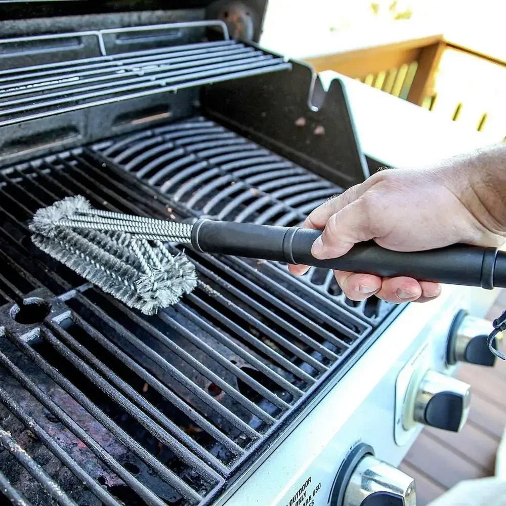 Gratepro – Edelstahl Grillrost Reinigungsbürste