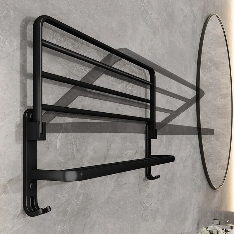 HandtuchLux - Stilvoller Aluminium-Handtuchhalter