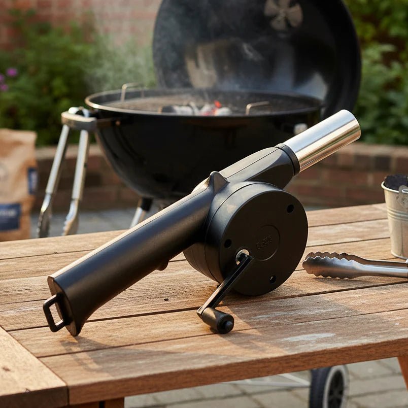 Grillbläser – Tragbarer Handbläser Für Grillfeuer