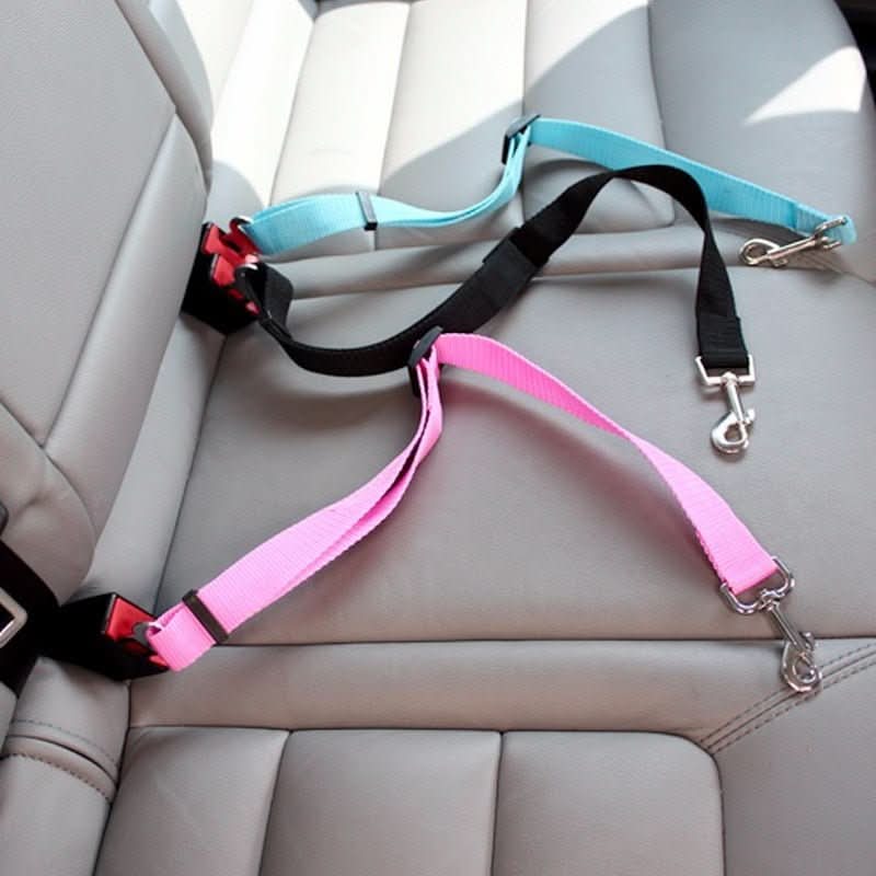 SAFEPAW – Verstellbarer Sicherheitsgurt Für Hunde Im Auto